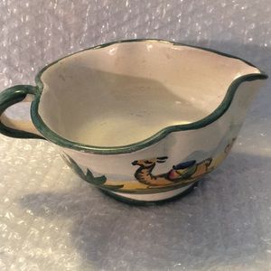 FCA Peru llama working man Pitcher